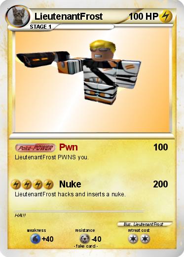 Pokemon LieutenantFrost