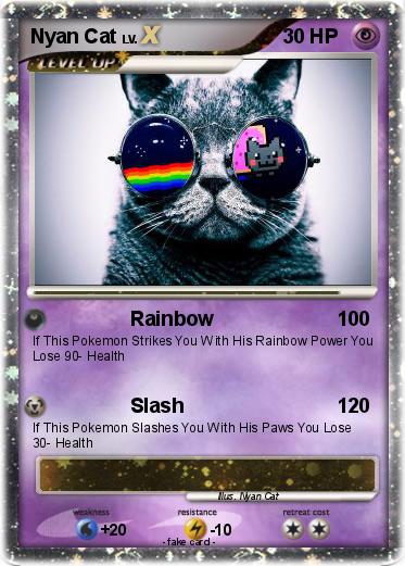 Pokemon Nyan Cat
