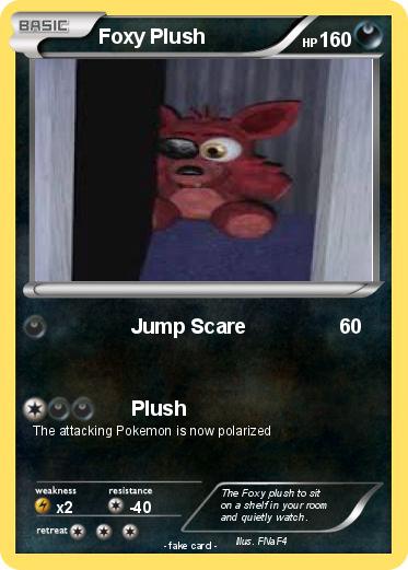 Pokemon Foxy Plush