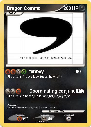 Pokemon Dragon Comma