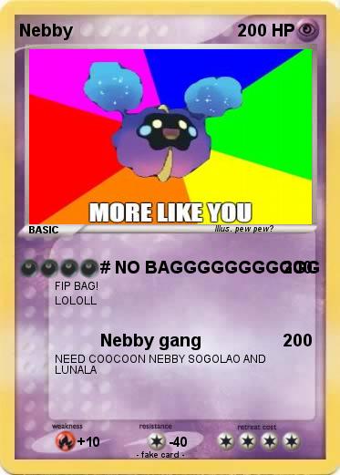 Pokemon Nebby