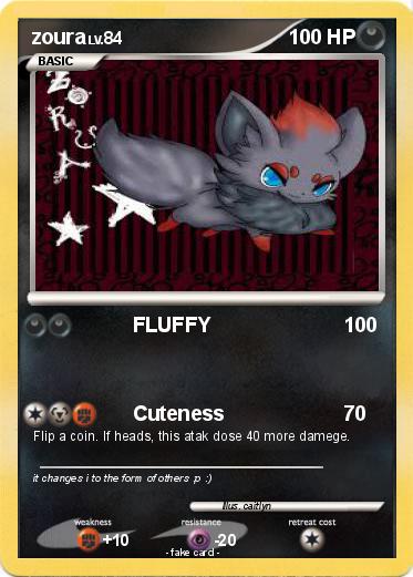 Pokemon zoura