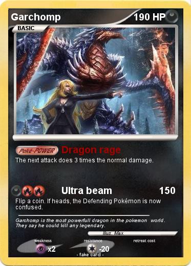 Pokemon Garchomp