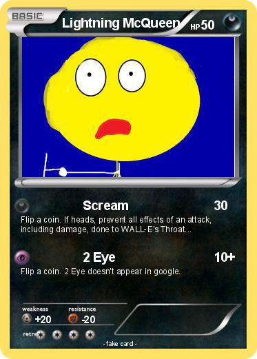 Pokemon Lightning McQueen