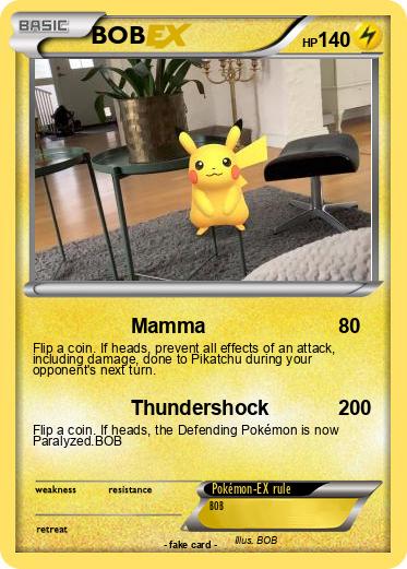Pokemon BOB