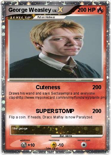 Pokemon George Weasley