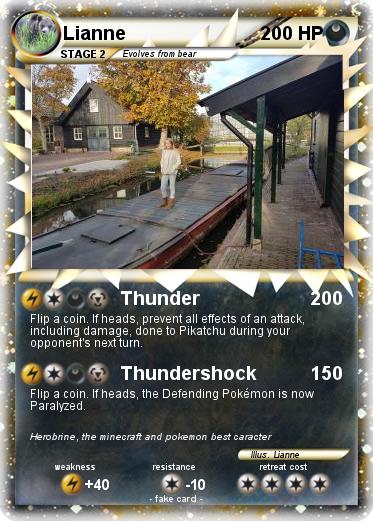 Pokemon Lianne