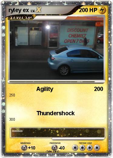 Pokemon ryley ex