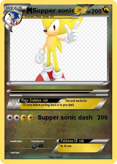 Pokemon Supper sonic