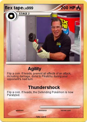 Pokemon flex tape