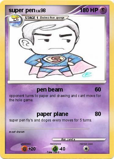 Pokemon super pen