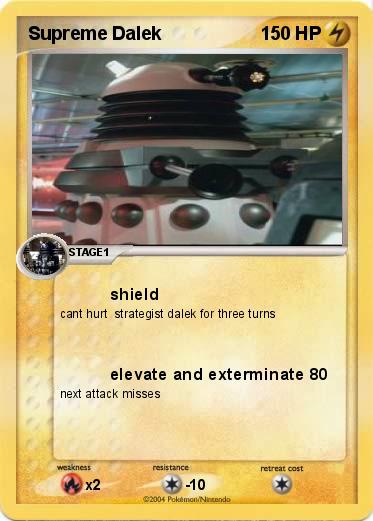 Pokemon Supreme Dalek