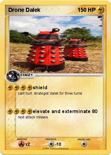 Pokemon Drone Dalek