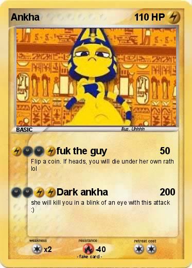 Pokemon Ankha