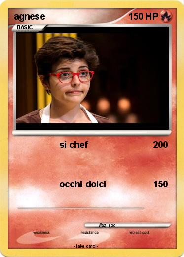Pokemon agnese