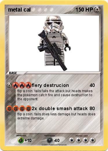 Pokemon metal cal