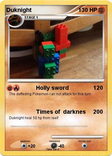Pokemon Duknight