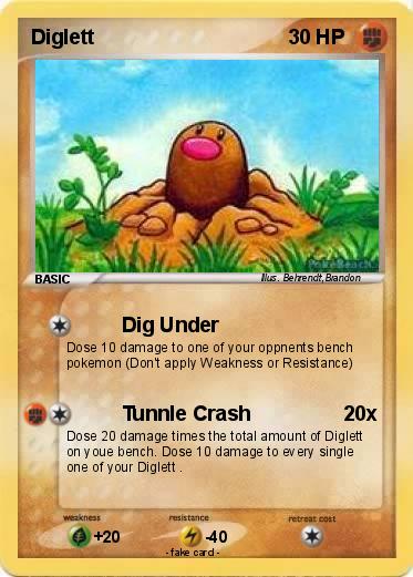 Pokemon Diglett