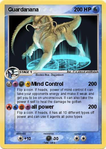 Pokemon Guardanana