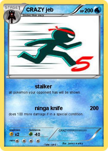 Pokemon CRAZY jeb