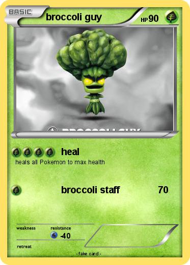 Pokemon broccoli guy