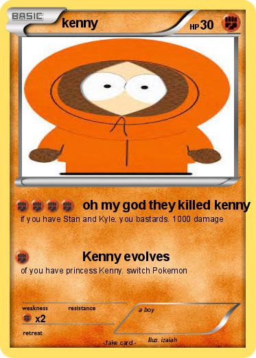 Pokemon kenny