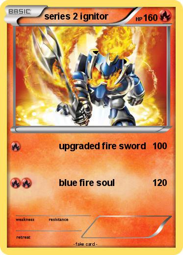 Pokemon series 2 ignitor