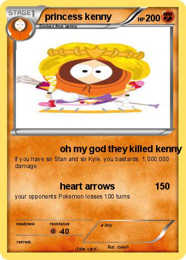 Pokemon princess kenny