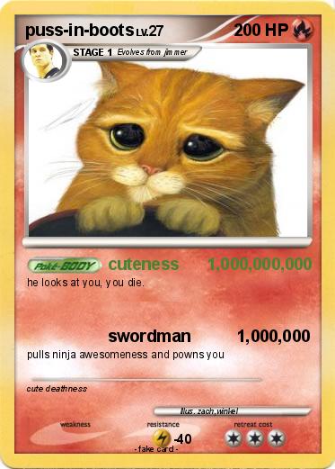 Pokemon puss-in-boots