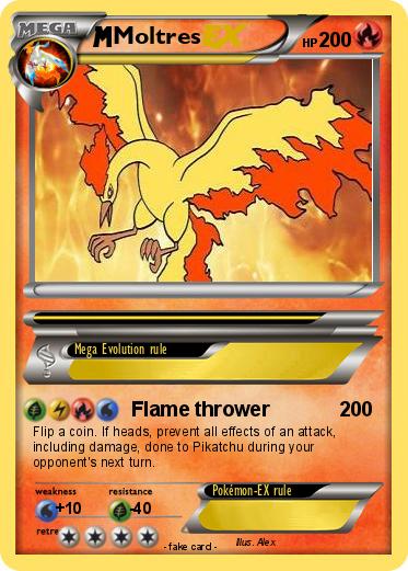 Pokemon Moltres