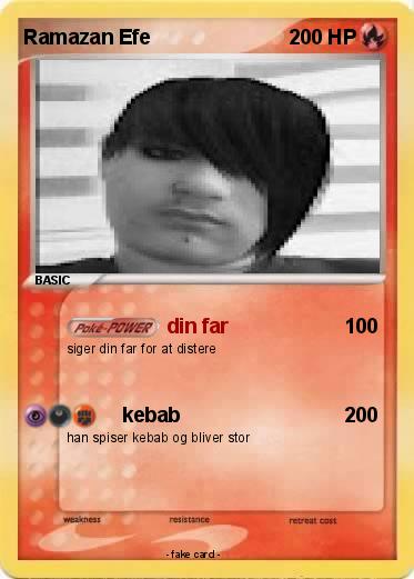 Pokemon Ramazan Efe