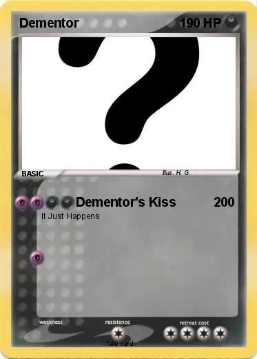 Pokemon Dementor
