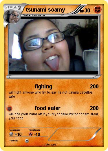 Pokemon tsunami soamy