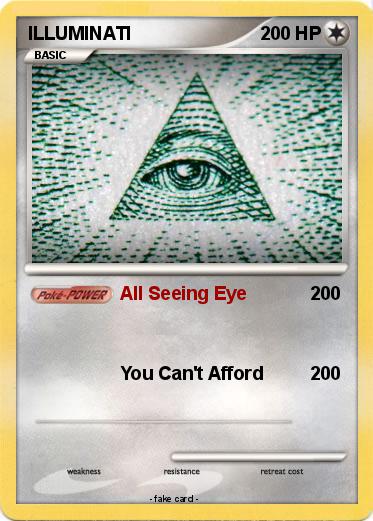Pokemon ILLUMINATI