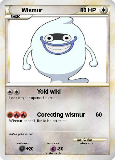 Pokemon Wismur