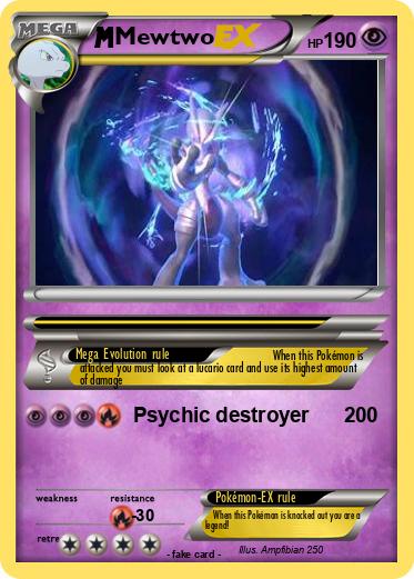 Pokemon Mewtwo