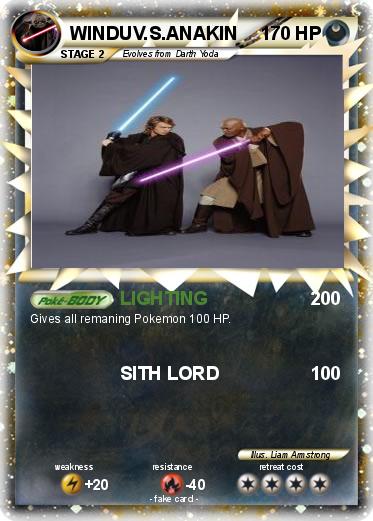 Pokemon WINDUV.S.ANAKIN