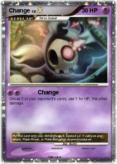 Pokemon Change
