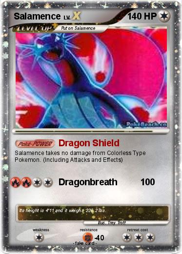Pokemon Salamence