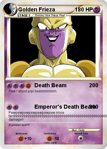 Pokemon Golden Frieza