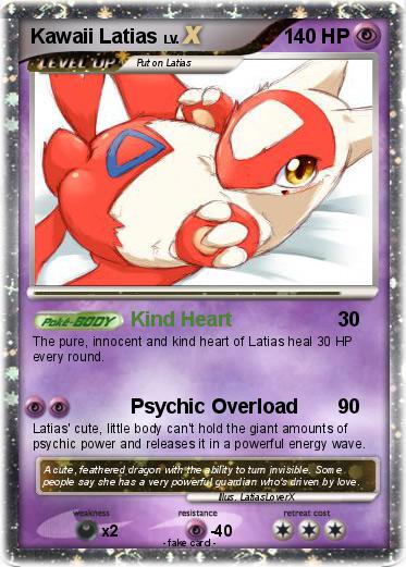 Pokemon Kawaii Latias