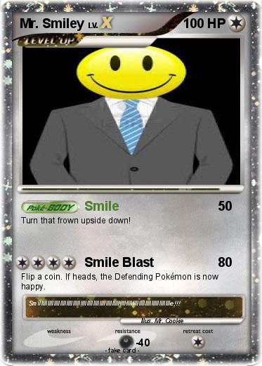 Pokemon Mr. Smiley