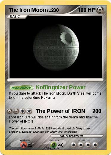 Pokemon The Iron Moon