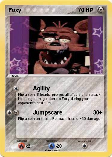 Pokemon Foxy