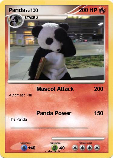 Pokemon Panda
