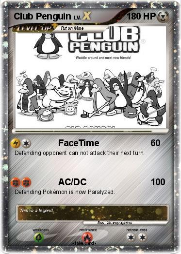 Pokemon Club Penguin