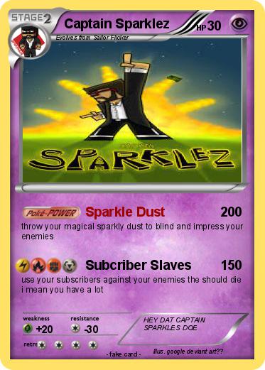Pokemon Captain Sparklez