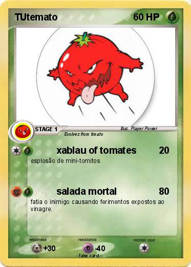 Pokemon TUtemato