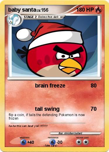 Pokemon baby santa