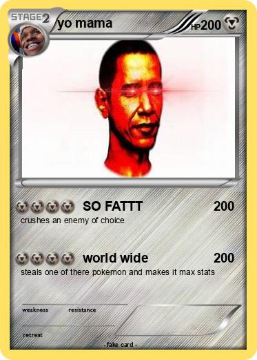 Pokemon yo mama